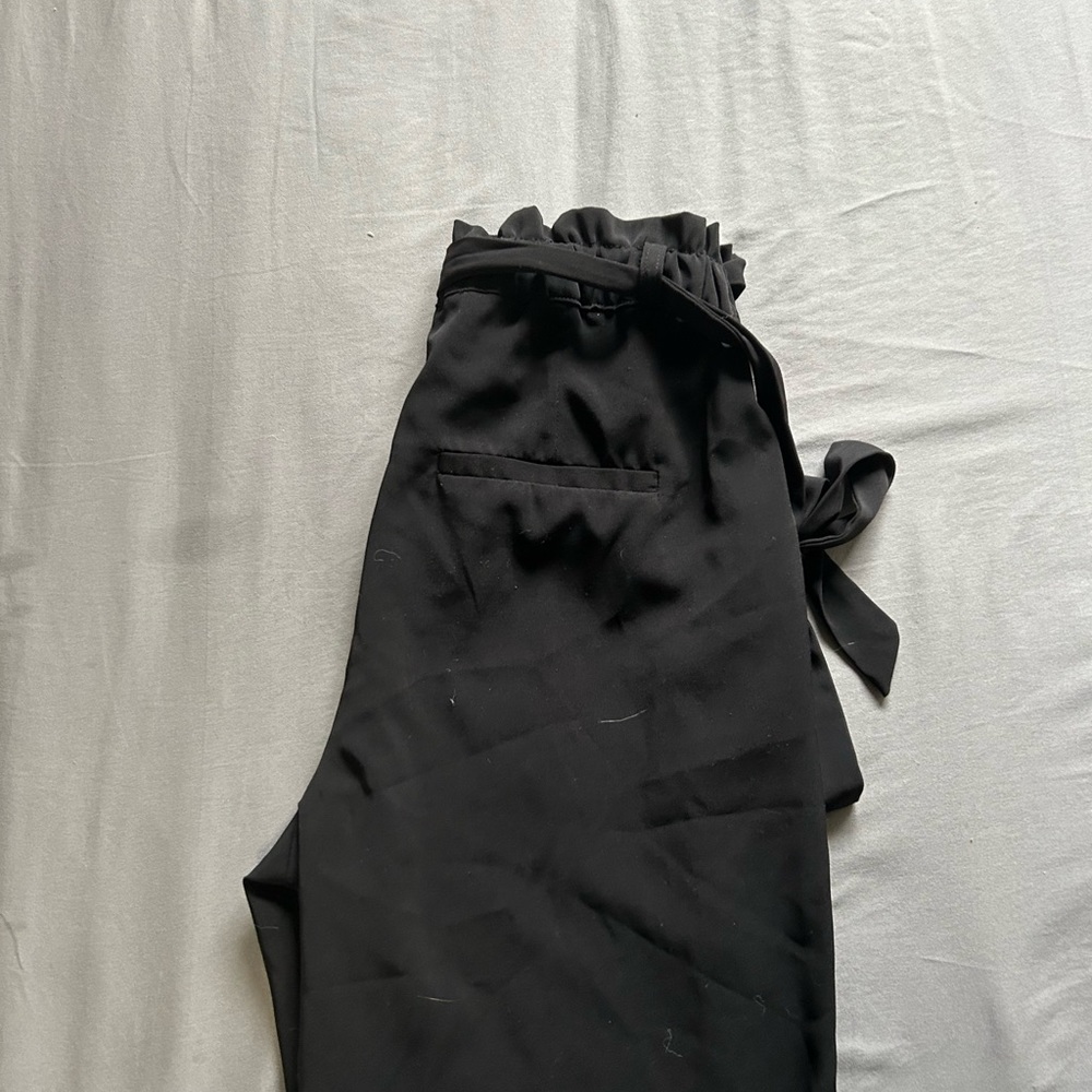 Black Elegant Dynamite Pants - Picture 10 of 15